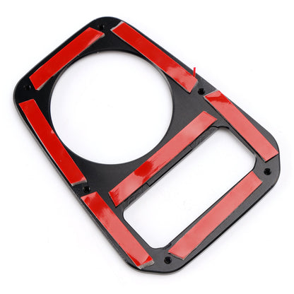 Copertura in alluminio nera per interruttore chiave per Honda ADV 350 ADV350 2022-2025