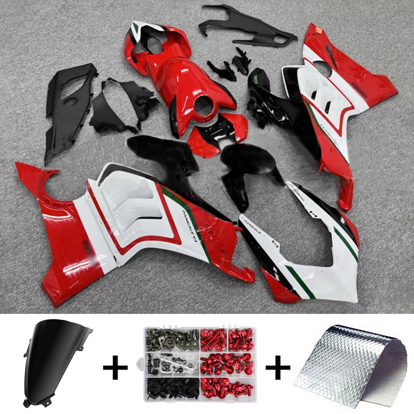 Carrozzeria kit carenatura iniezione Yamaha Panigale V4/V4S V4SP/V4R 2020-2022