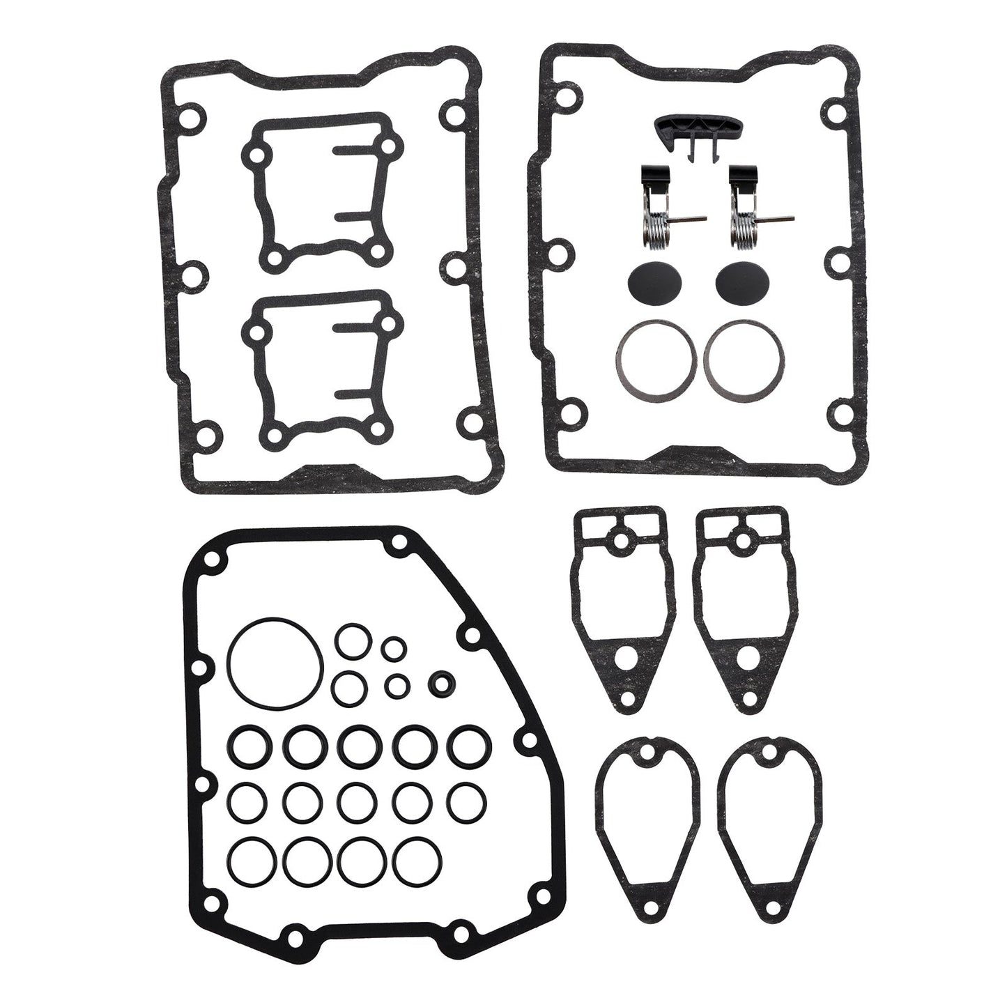 KIT GUARNIZIONE A CAMBIO RAPIDO, O-RING E TENDICATENA PER TOURING SOFTAIL DYNA 99-17