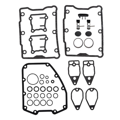 KIT GUARNIZIONE A CAMBIO RAPIDO, O-RING E TENDICATENA PER TOURING SOFTAIL DYNA 99-17