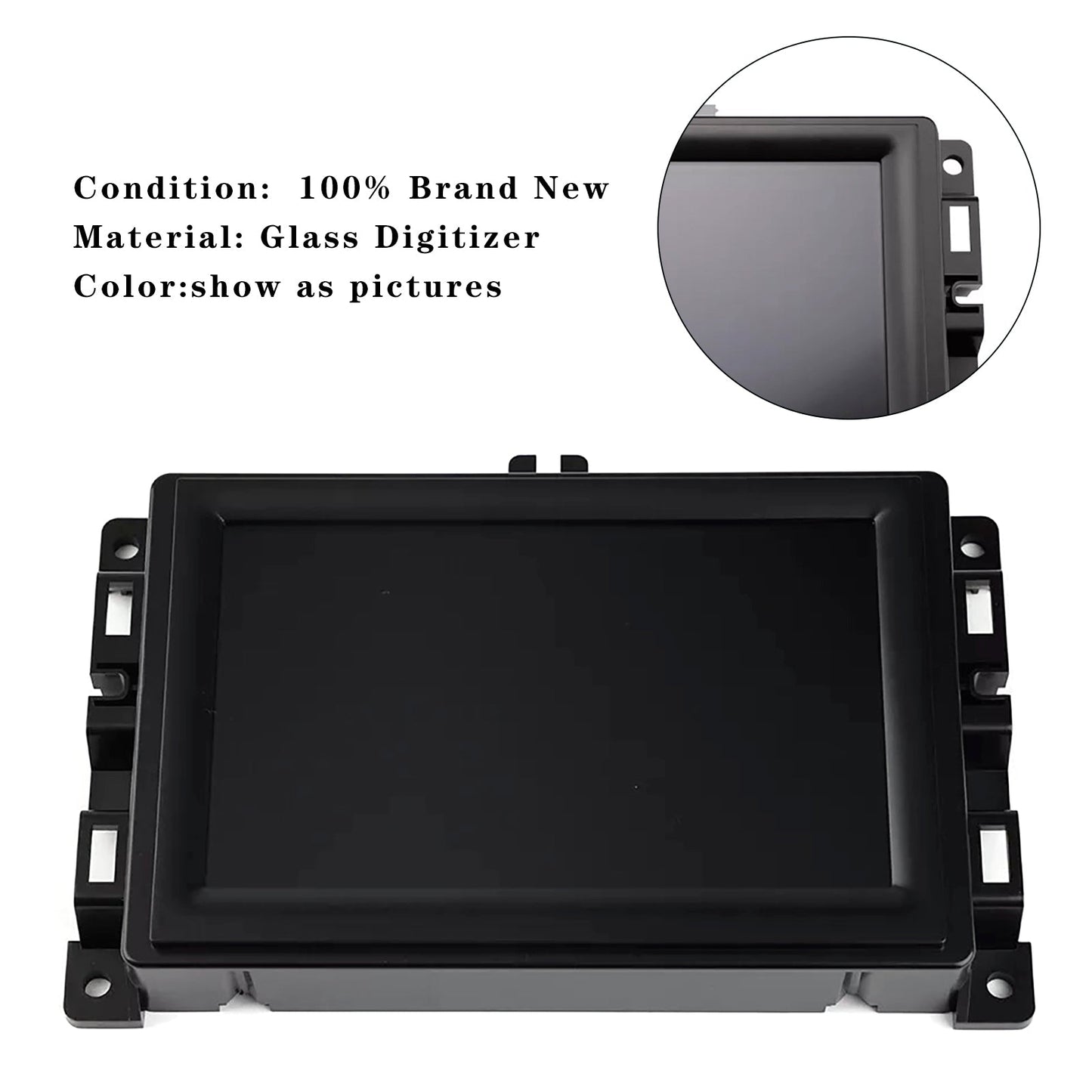 Jeep Compass 2017-2020 Autoradio con navigatore LCD touchscreen 7" TDO-WXGA0700K00057-V1