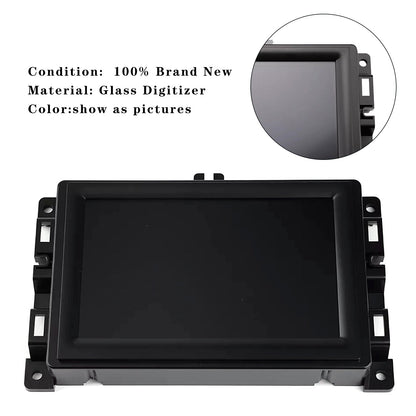 Jeep Compass 2017-2020 Autoradio con navigatore LCD touchscreen 7" TDO-WXGA0700K00057-V1