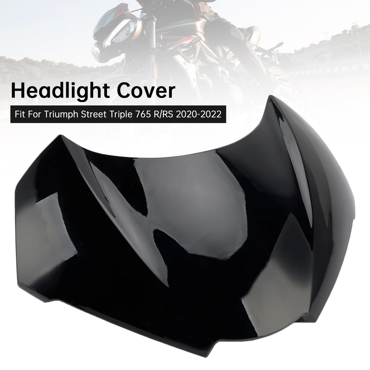 Carenatura coprifaro anteriore Street Triple 765 R/RS 2020-2022