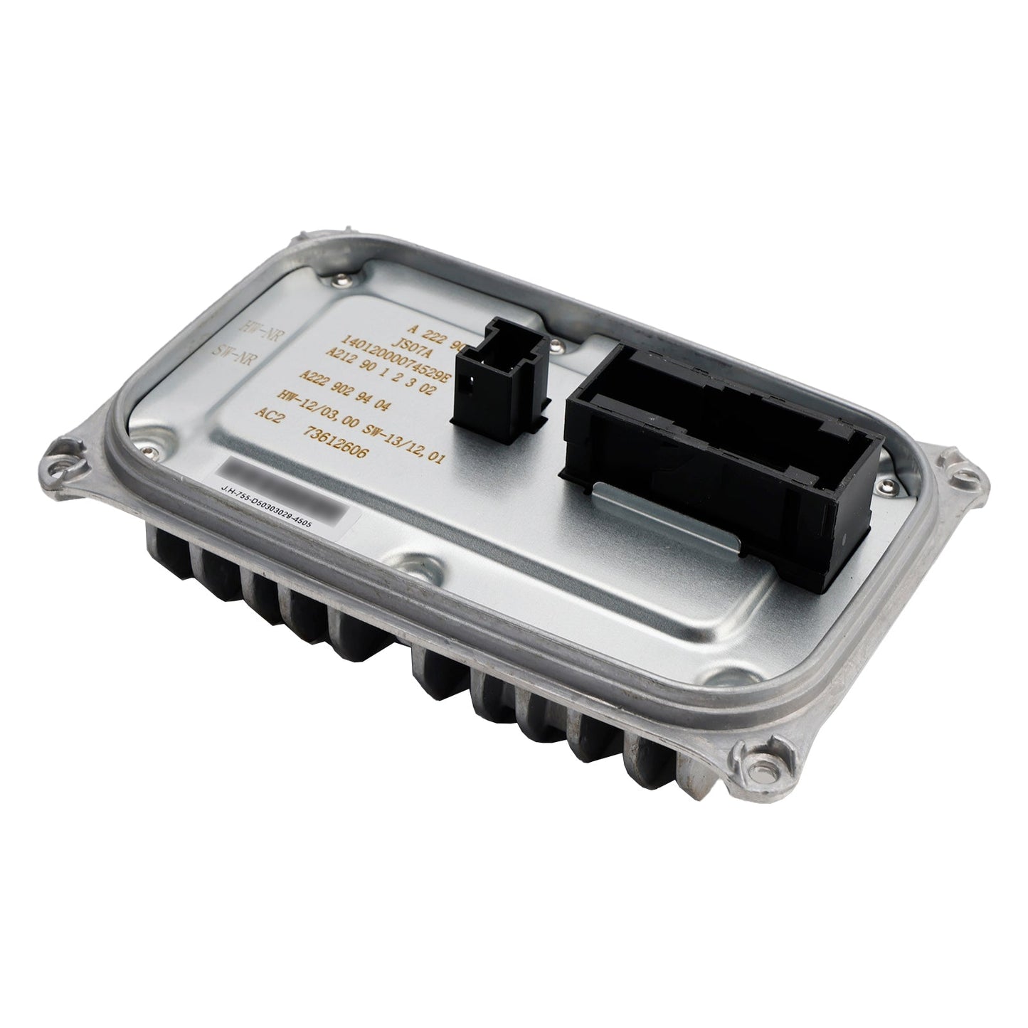 Modulo di controllo della zavorra dei fari Mercedes Benz Classe E Classe S W222 2013-2018 A2129004505