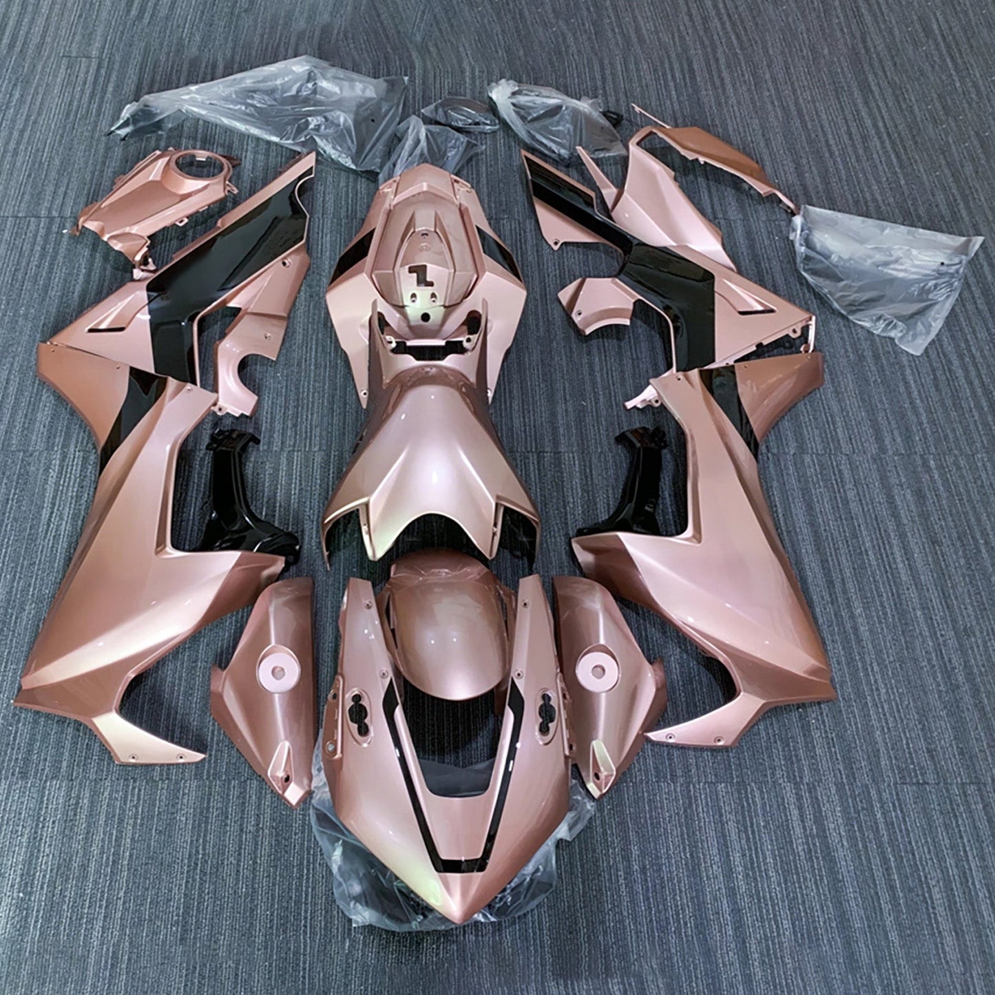 Kit di carene in plastica ABS stampate a iniezione per Honda CBR1000RR 2017-2025