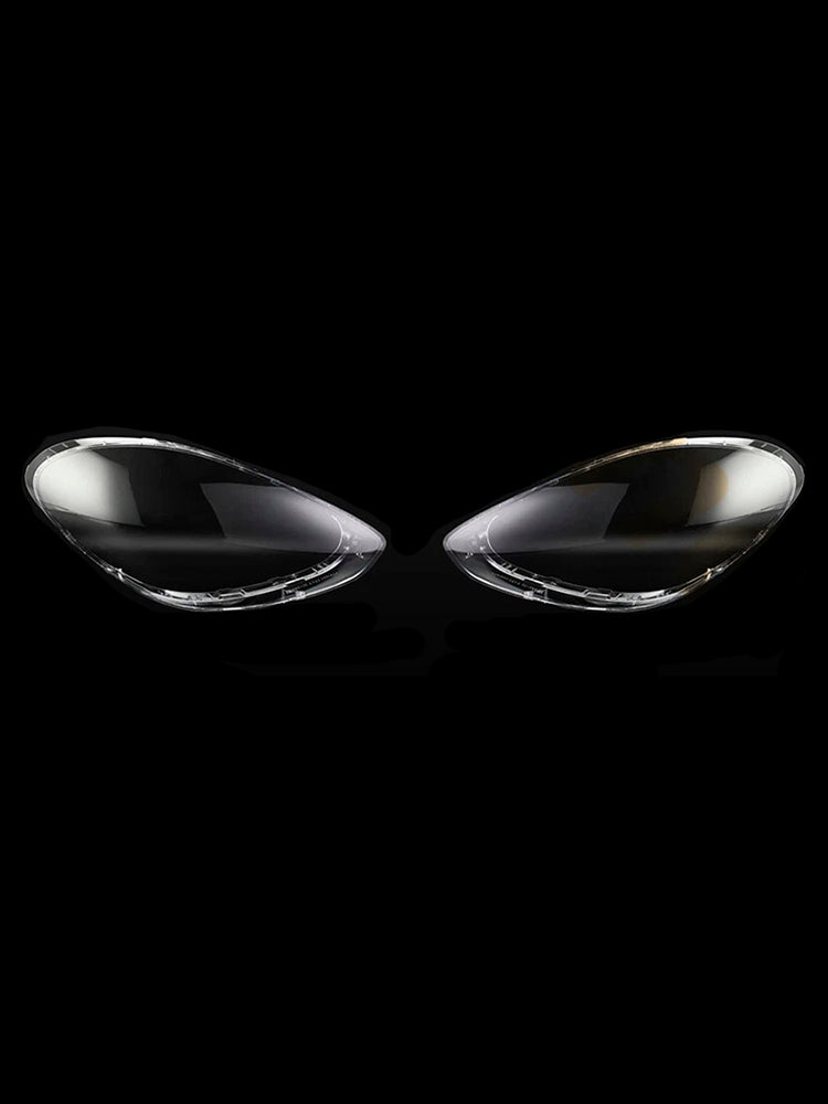 Copri lente faro anteriore trasparente Porsche Panamera 2017-2020 (2 pezzi)