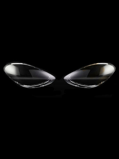 Copri lente faro anteriore trasparente Porsche Panamera 2017-2020 (2 pezzi)