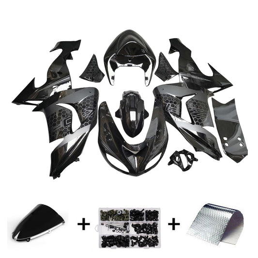 Kit carenatura iniezione in plastica ABS adatto per Kawasaki ZX10R 2006-2007