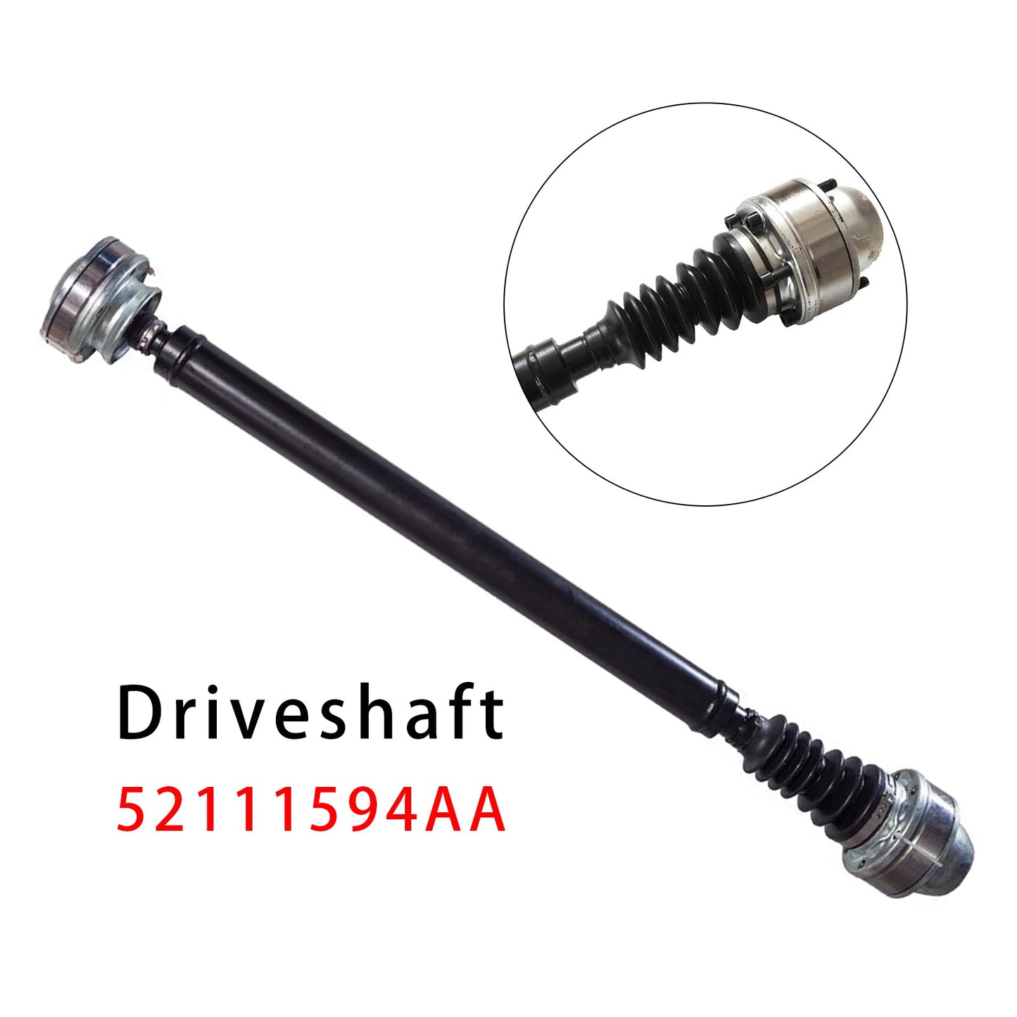 2002-2007 Per Jeep Liberty 3.7L Gruppo albero di trasmissione anteriore 52111594AA 52111596AA