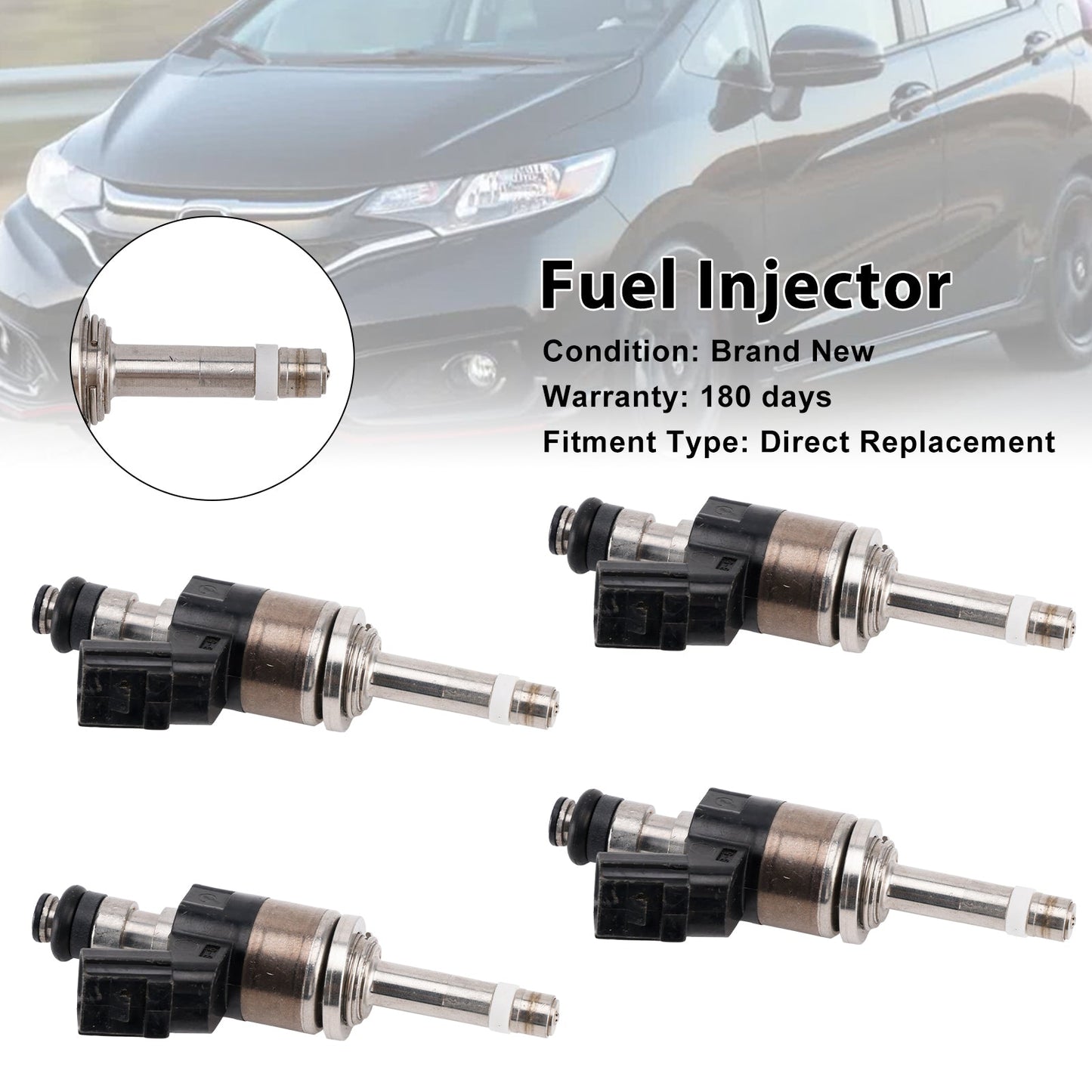 Iniettore di carburante Honda 1.5L 4 pezzi 2015-2019 16010-5R1-