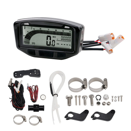 2002-2008 SUZUKI LT-Z 400 Tachimetro Contachilometri Contagiri Digitale Lcd
