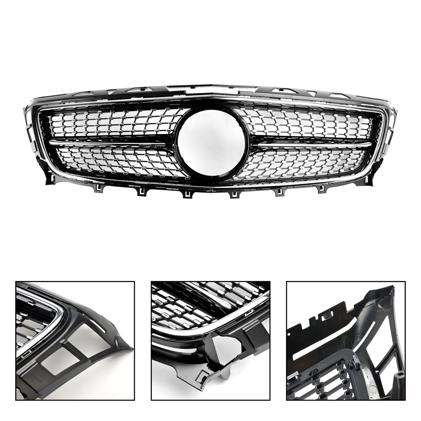 Per Mercedes-Benz W218 Classe CLS ClS350/500/550 2011-2014 Griglia anteriore
