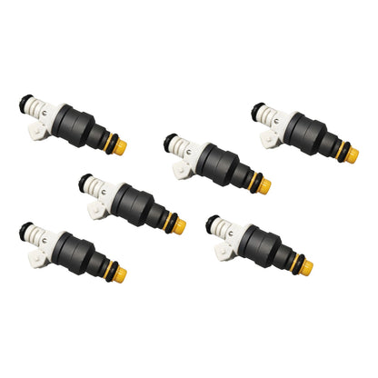 6 iniettori di carburante per Ford Ranger 1986-1989 Bronco 1987-1989 0280150727