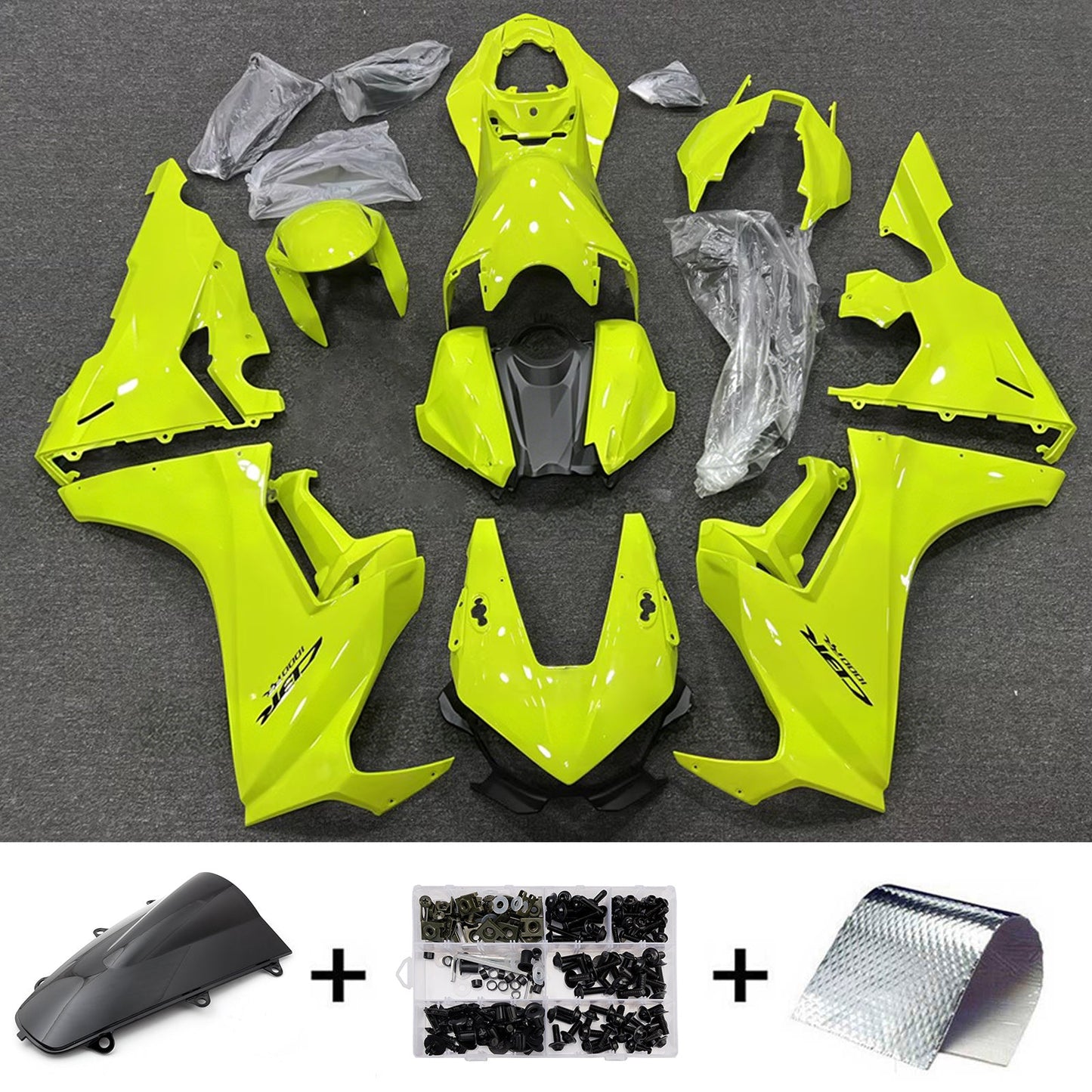 Kit di carene in plastica ABS stampate a iniezione per Honda CBR1000RR 2017-2025