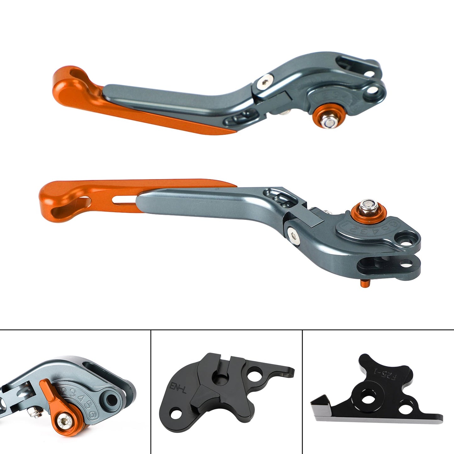 Leva freno frizione regolabile CFMOTO 250SR 250NK CBS 2019-2022