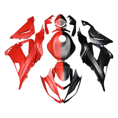 Kit carenatura iniezione in plastica ABS adatto per Kawasaki ZX6R 636 2013-2018