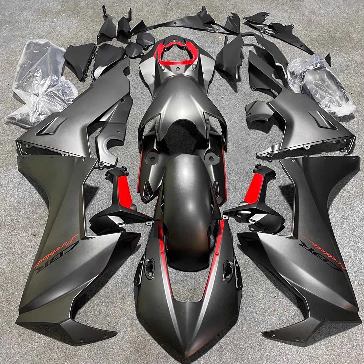 Kit di carene in plastica ABS stampate a iniezione per Honda CBR1000RR 2017-2025