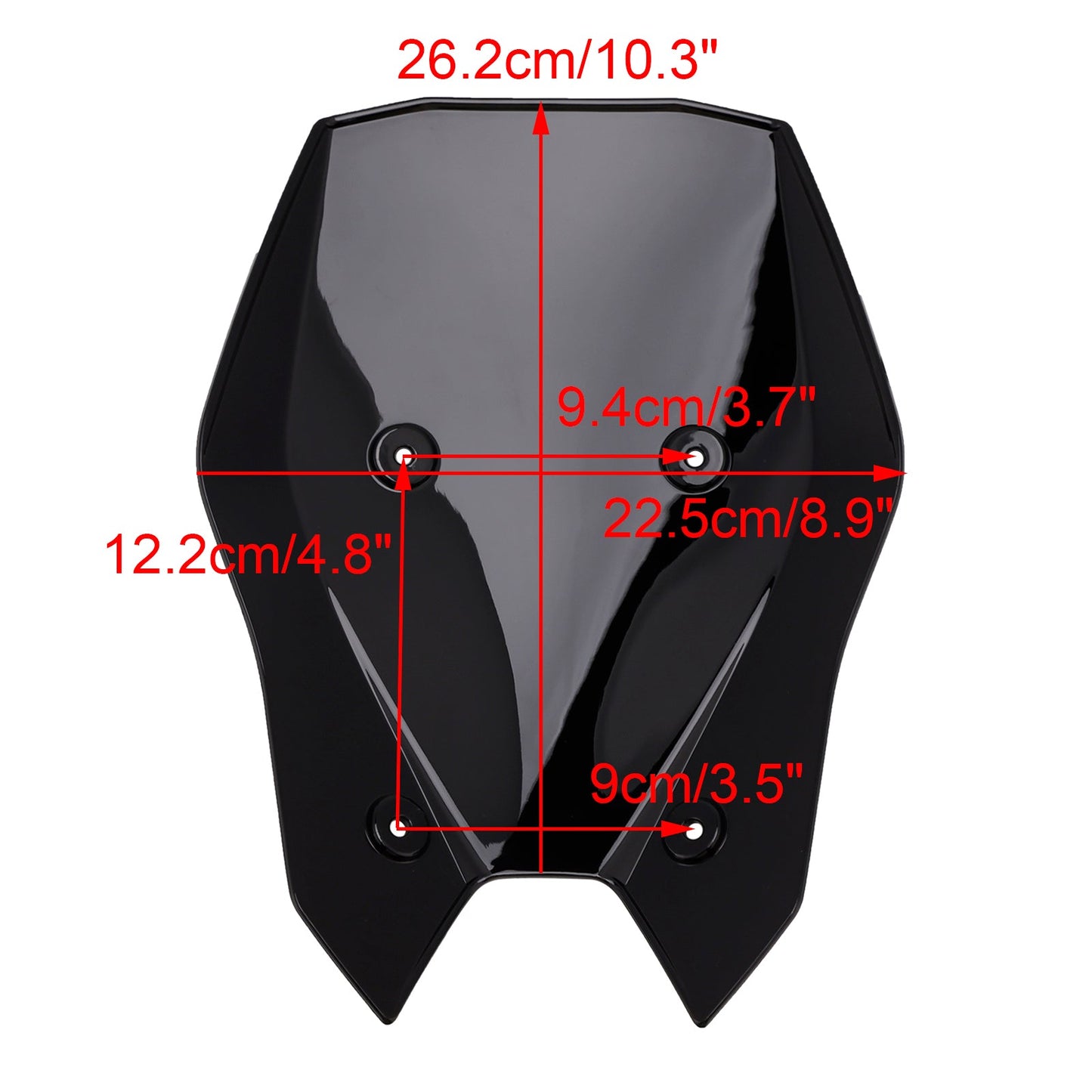 2025-2026 KAWASAKI Z900 Z 900 Parabrezza Parabrezza