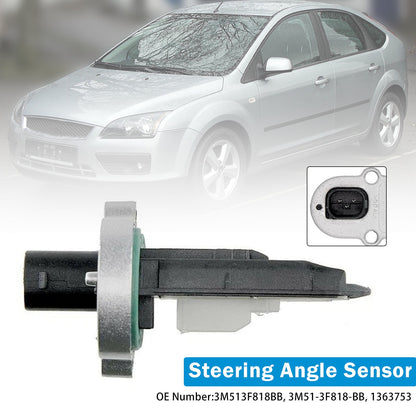 Sensore angolo di sterzata 3M513F818BB per Ford C-Max (DM2) Focus Mk2 2004-2012