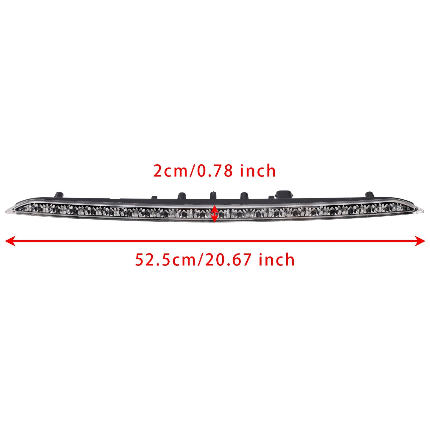 Luce freno a LED 923-133 per Ford Edge 2015-2020, colore bianco