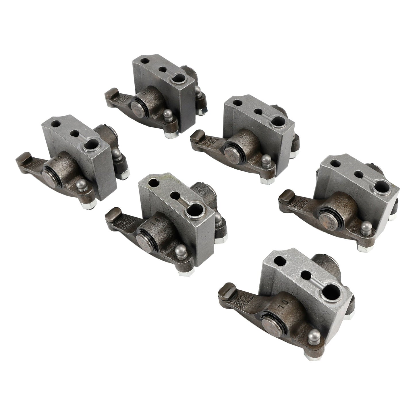6 * Supporto per armi da rocker di scarico di aspirazione Set per Cummins Dodge 5.9L 12V 3934920