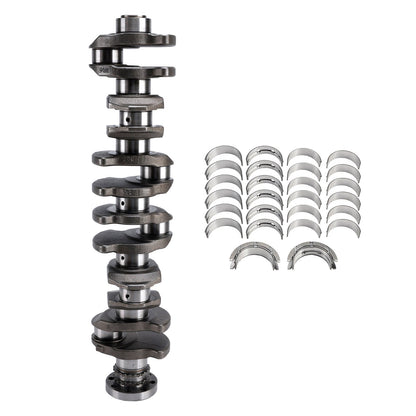 Albero motore con cuscinetti di banco e di biella STD per BMW Serie 3 4 5 X3 X5 X6 N57D30