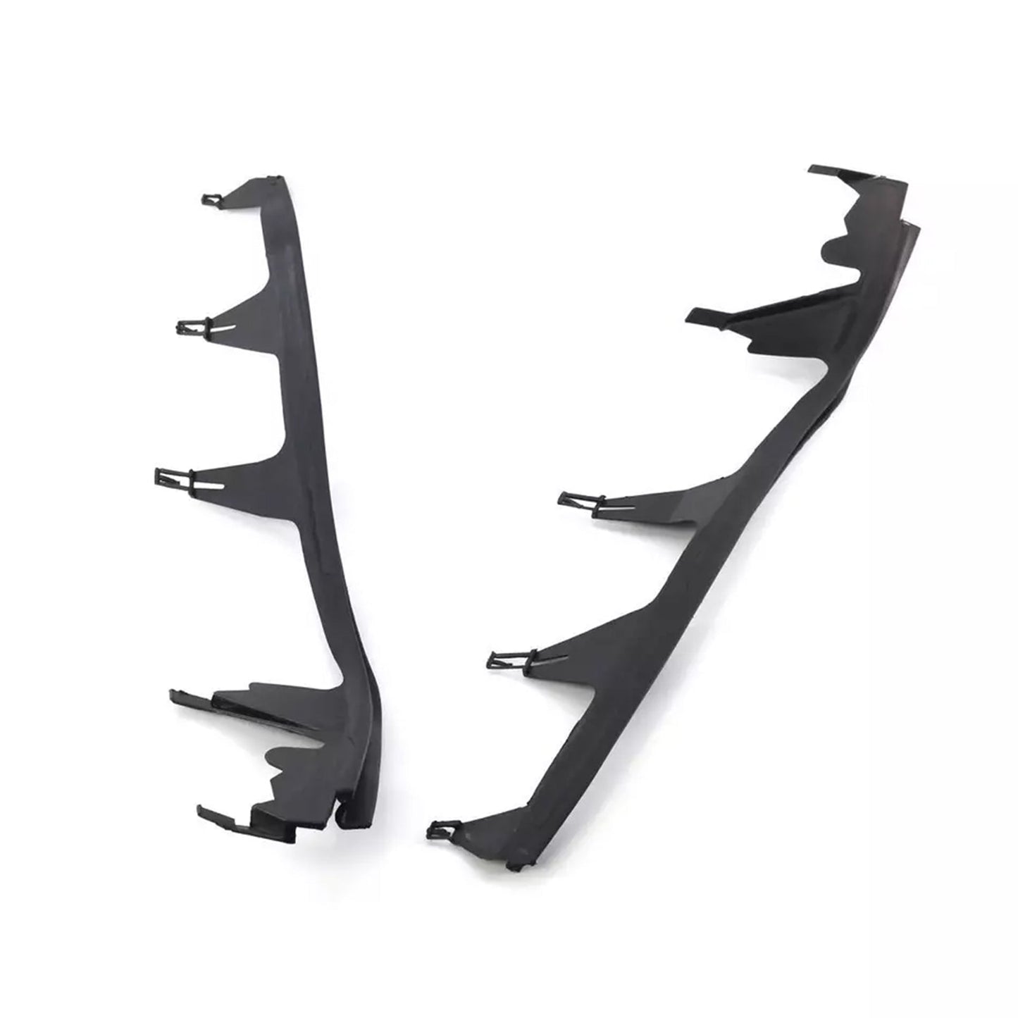 BMW SERIE 3 E46 M3 2001-2006 - 2 PORTE 2 PEZZI Striscia di tenuta per fari 63128384489