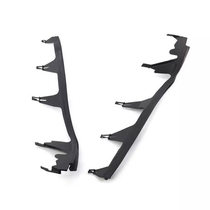 BMW SERIE 3 E46 M3 2001-2006 - 2 PORTE 2 PEZZI Striscia di tenuta per fari 63128384489