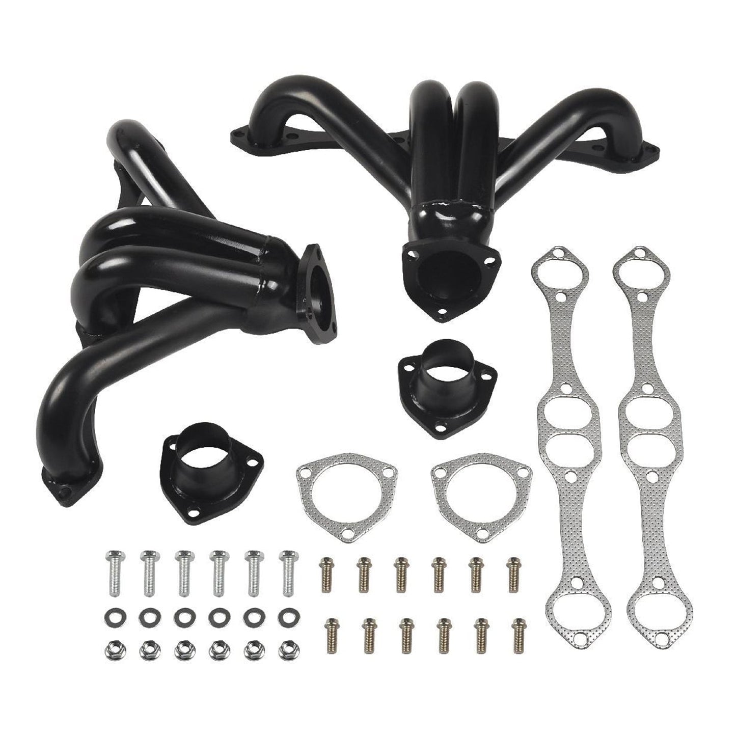 Collettore di scarico adatto per Chevy Small Block SB V8 262 265 283 305 327 350 400