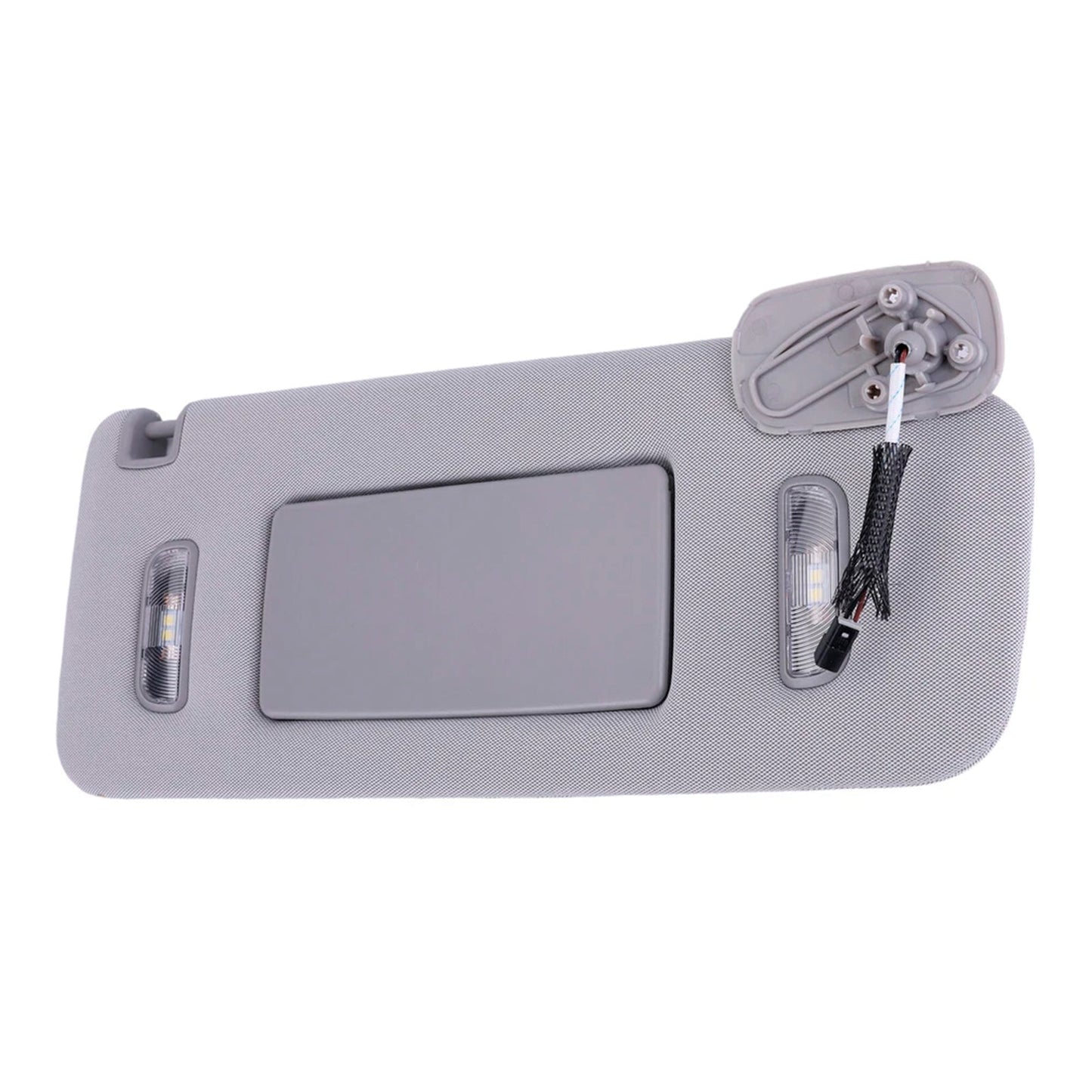 Visiera parasole grigia lato destro 23459643 per Chevrolet GMC 2014-2019