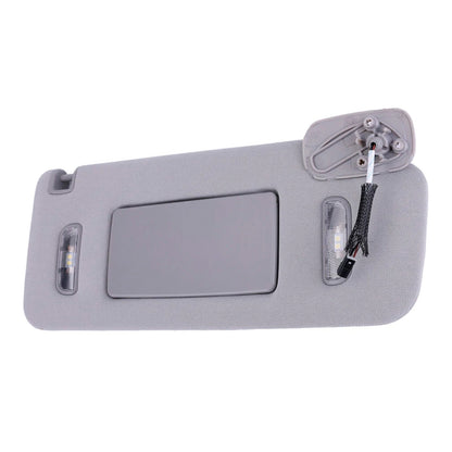 Visiera parasole grigia lato destro 23459643 per Chevrolet GMC 2014-2019