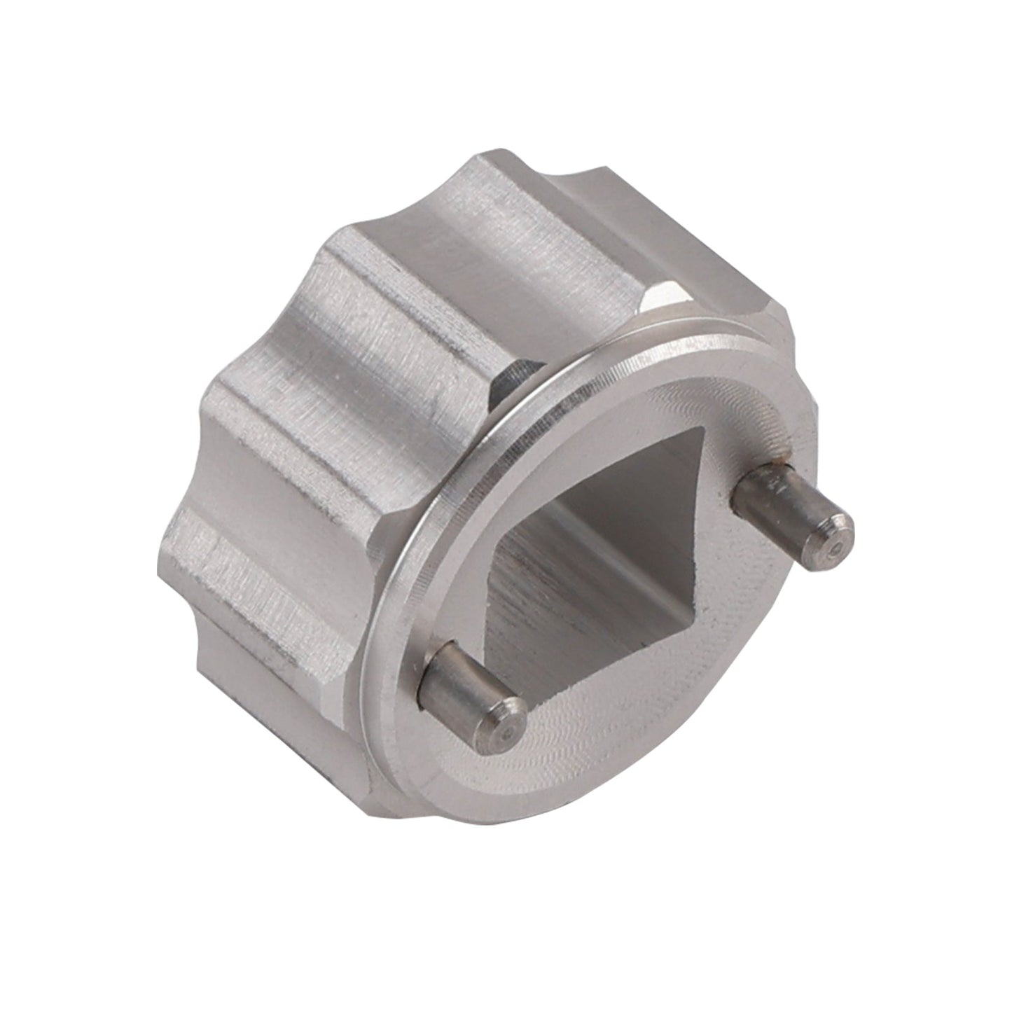 2016-2020 Strumento/presa per tappo cartuccia ammortizzatore a 2 pin #398-00-417 per Fox X2/DHx2
