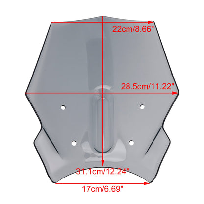 Parabrezza Parabrezza adatto per HONDA CB650R 2024-2025