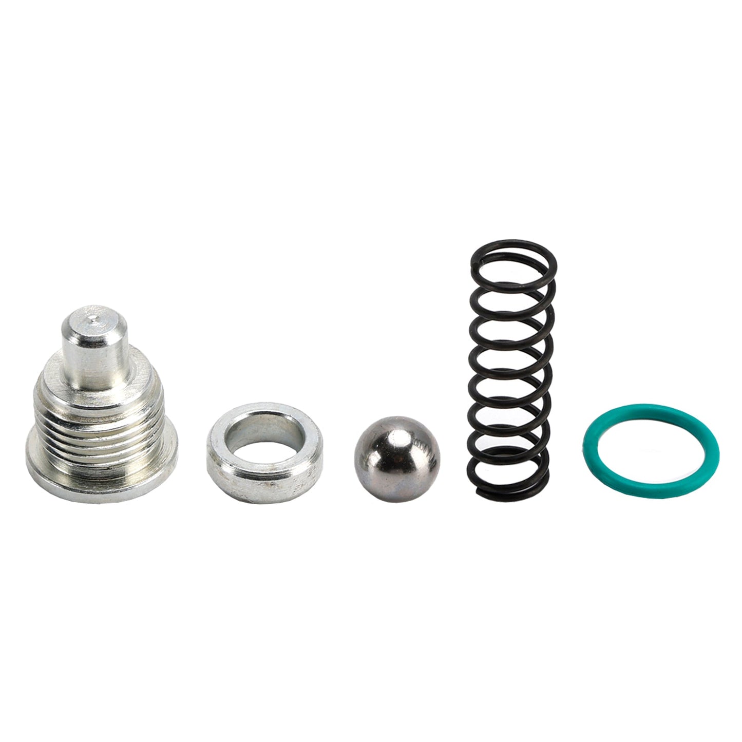 Kit di guarnizioni e tappo a molla della valvola di sicurezza della pompa dell'olio diesel Ford F250 F350 F450 F550 FSD E250 E350 E450 ESD 7.3L 1994.05-2003