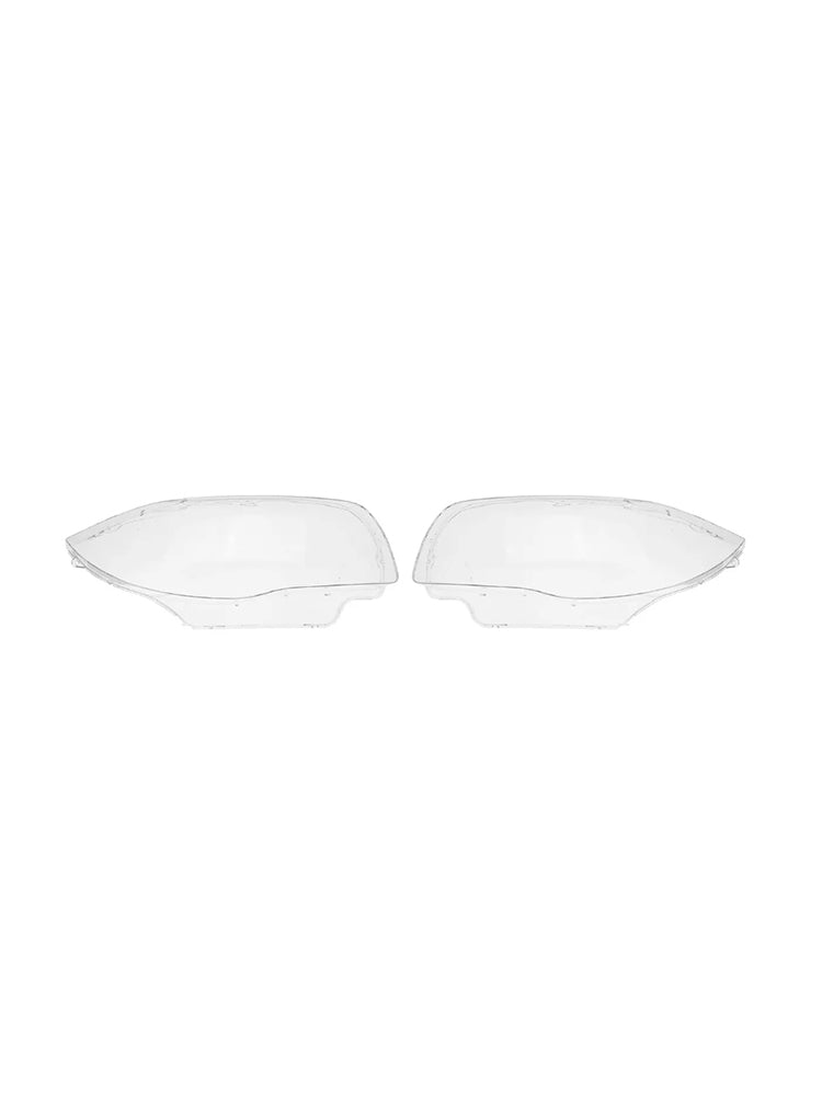 Copertura trasparente in vetro per faro anteriore BMW Serie 1 E81 E82 E87 E88 2 pezzi 2003-2011 63126924486,