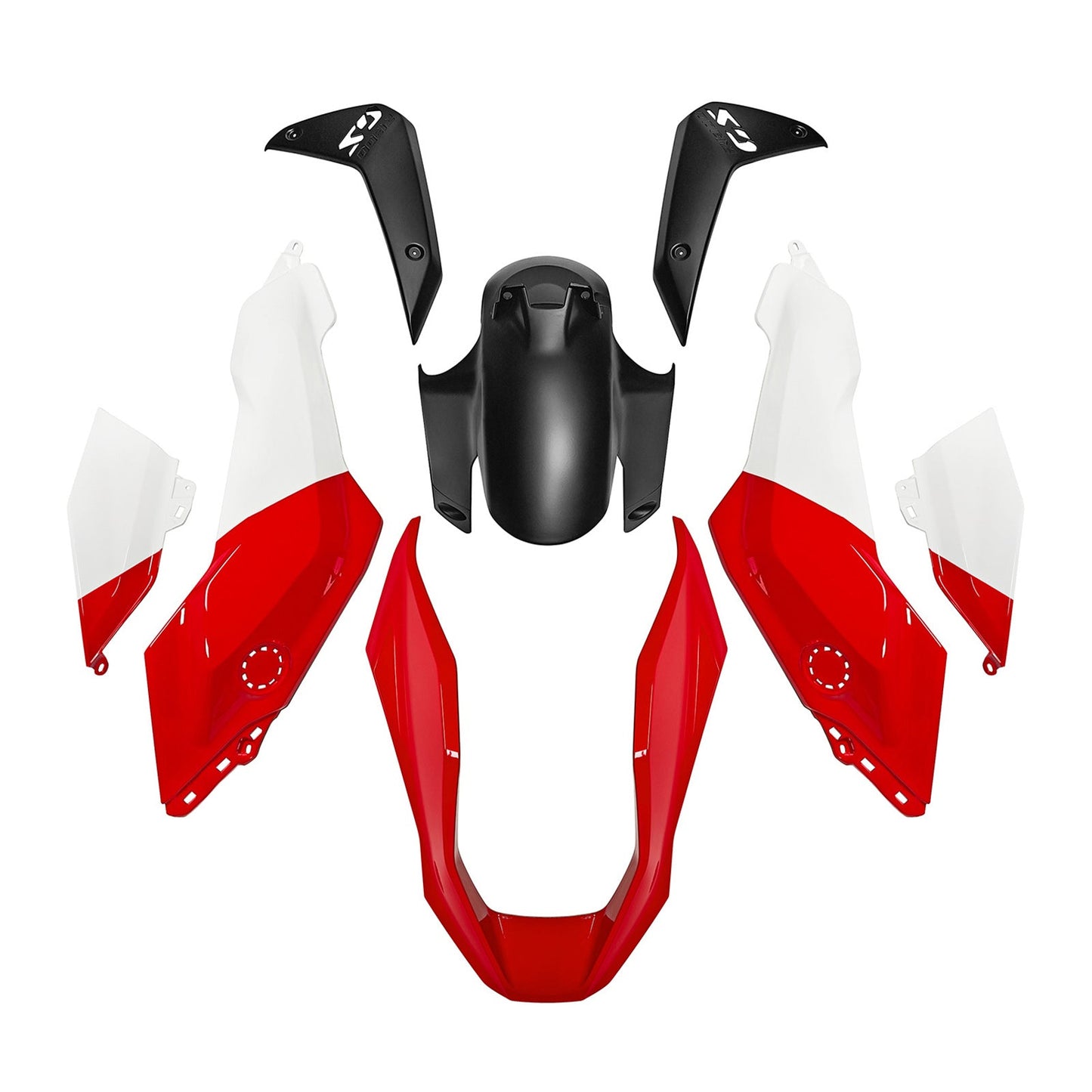 Kit carenatura in plastica ABS per iniezione per BMW R1300GS 2024-2026 06#