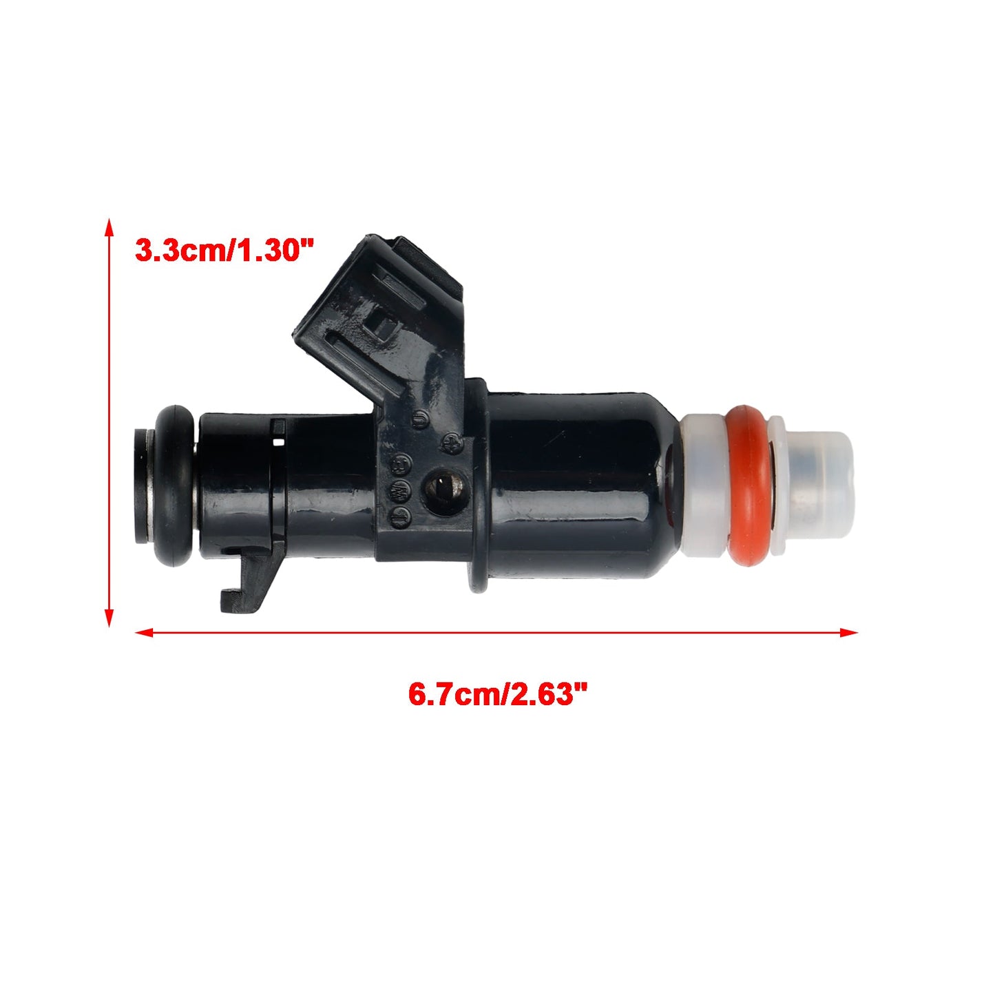 1 pz. Iniettore di carburante 16450-R2E-L01 per Honda Civic 2012-2015 per HRV 16-20 1.8L