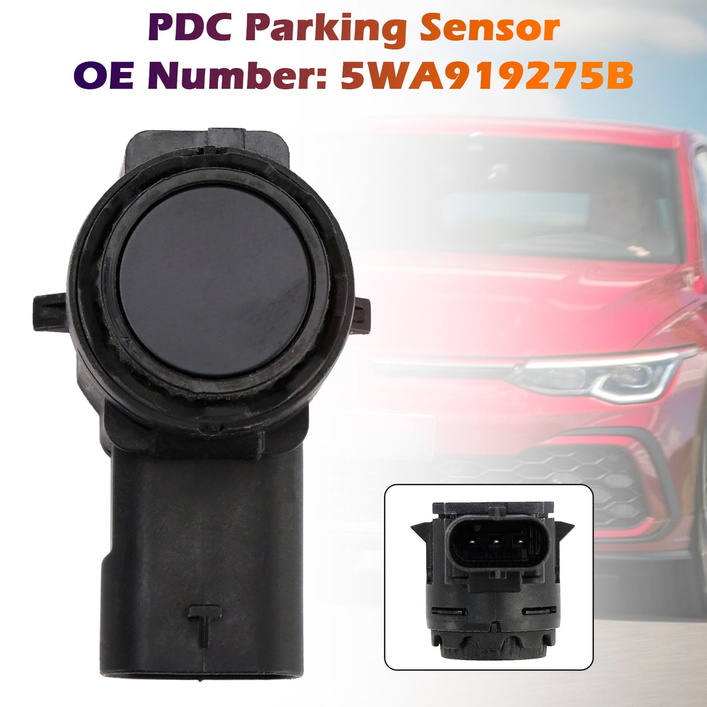 Sensore di parcheggio 5WA919275B 5WD919275 per VW Audi Skoda Seat