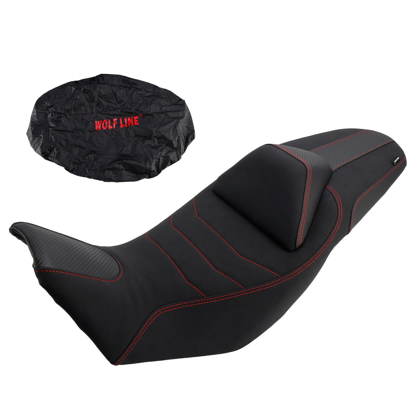 Cuscino anteriore posteriore per sedile passeggero Honda Nx400 Nx500 2024-2025
