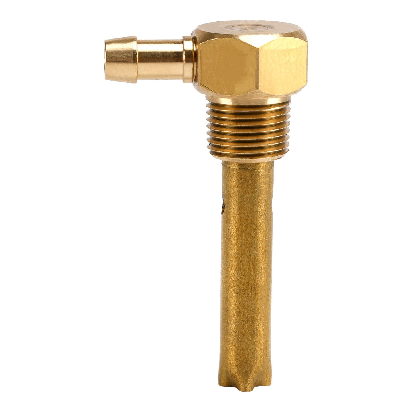 Tubo flessibile da 5/16"" ID, sfiato serbatoio carburante, filettatura 3/8""-18NPTF, per serbatoi piccoli e grandi