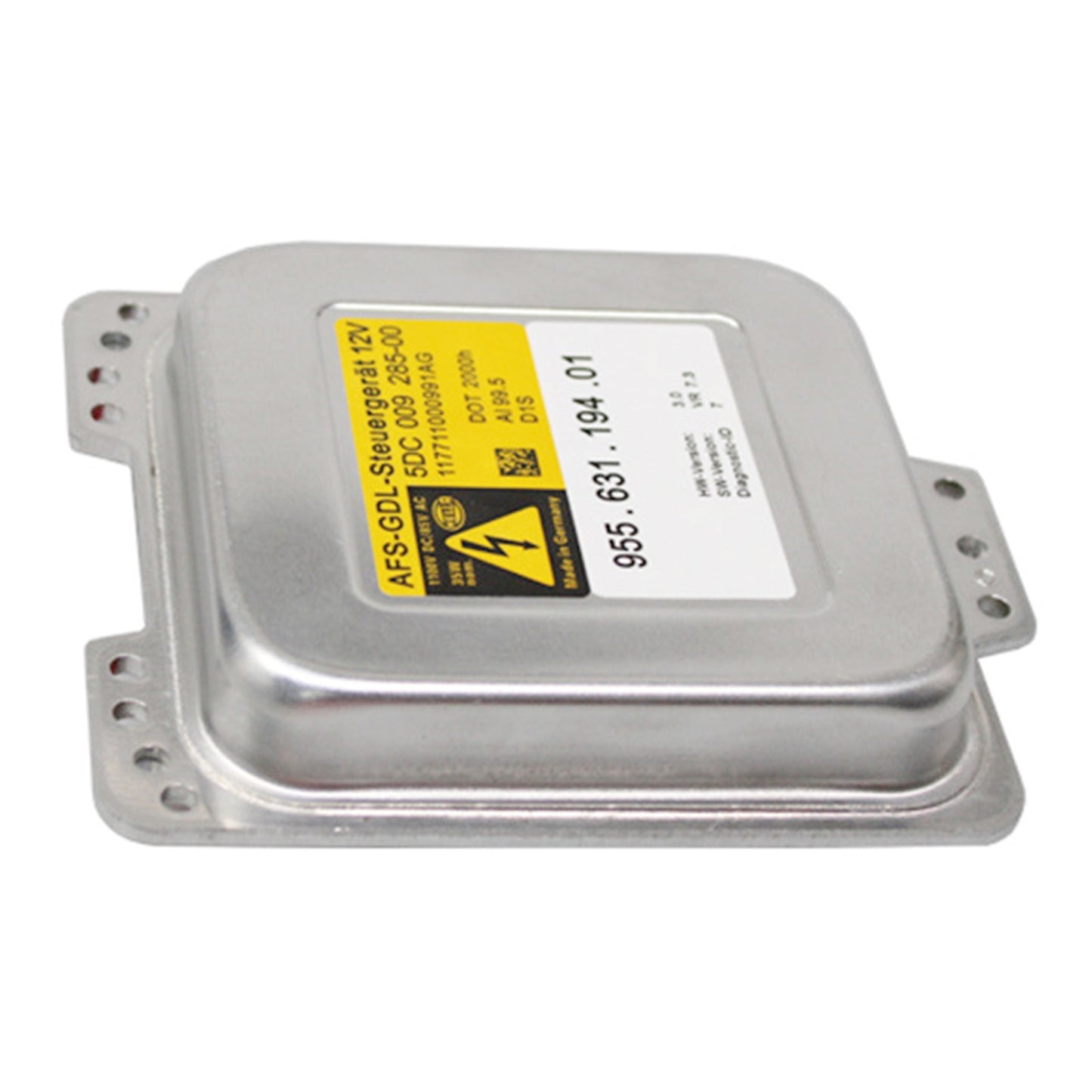 Modulo di controllo della centralina fari Porsche Cayenne 2008-2010 95563119401