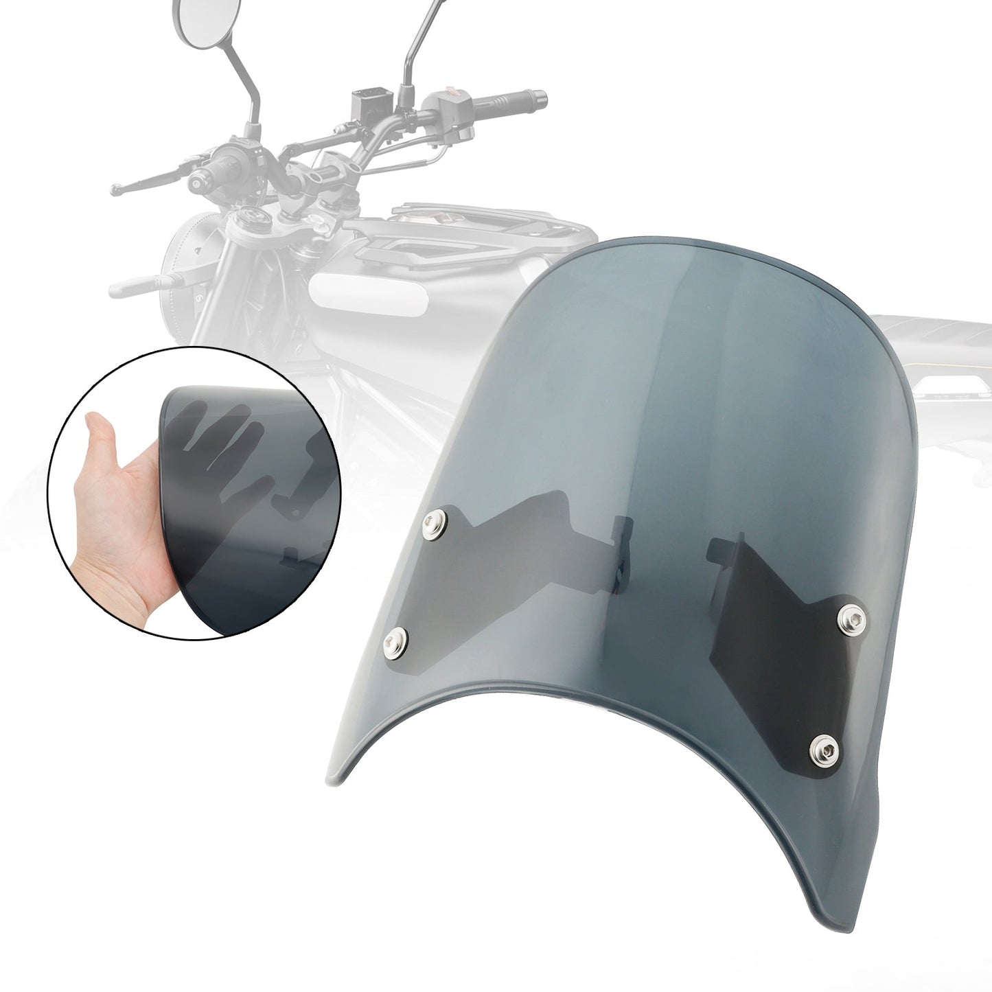 Parabrezza Husqvarna Vitpilen 401/Svartpilen 401 2019-2023