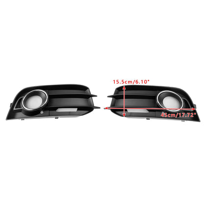 Griglia fendinebbia anteriore Audi A1 8X 2011-2014, 2 pezzi