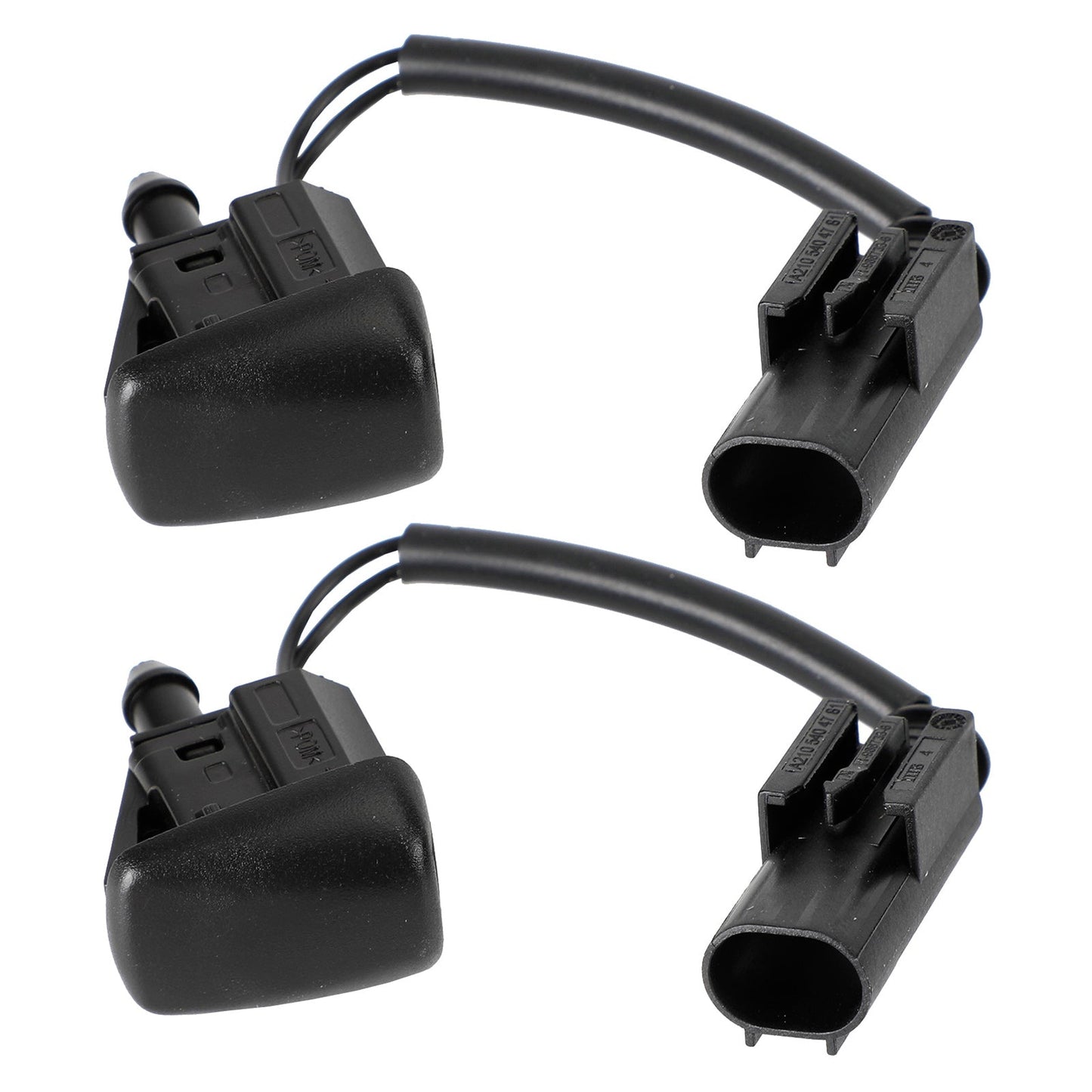 2X Ugello tergicristallo per BMW Serie 5 E60 E61 61667046060