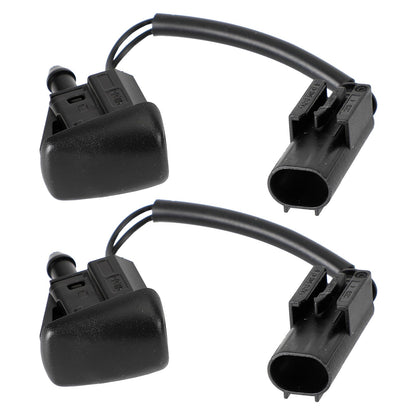 2X Ugello tergicristallo per BMW Serie 5 E60 E61 61667046060