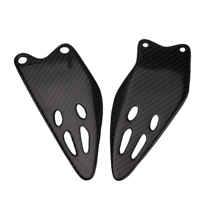 Protezione per il piede in vera fibra di carbonio per Kawasaki ZX-6R 636 2019-2025