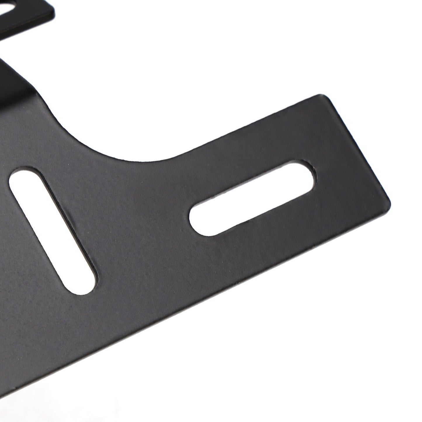 Supporto per supporto targa per motocicletta, fanale posteriore