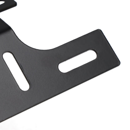 Supporto per supporto targa per motocicletta, fanale posteriore