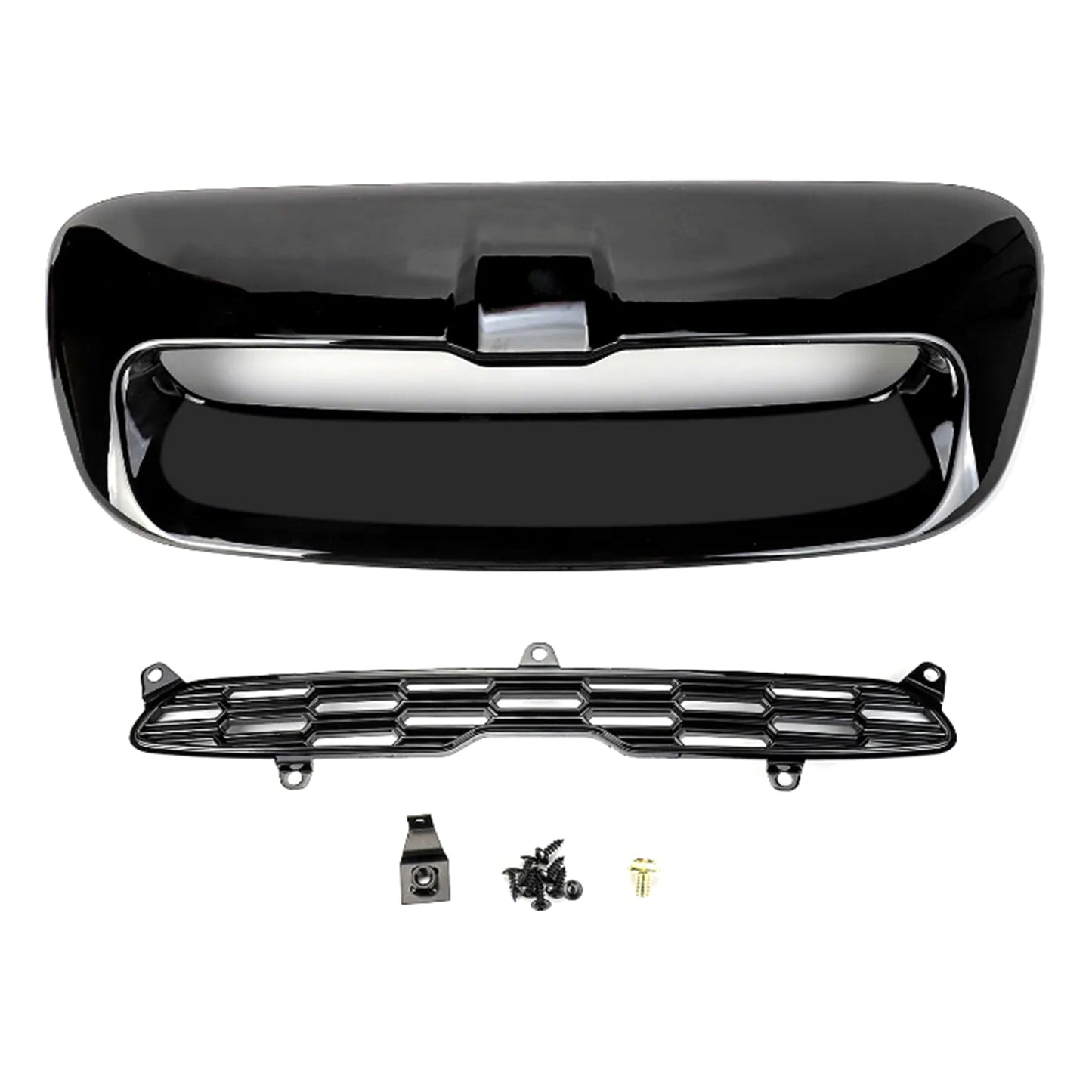 2008-2014 Mini Cooper S/JCW Clubman (R55) Griglia del cofano Presa d'aria Presa d'aria Scoop 51132756095