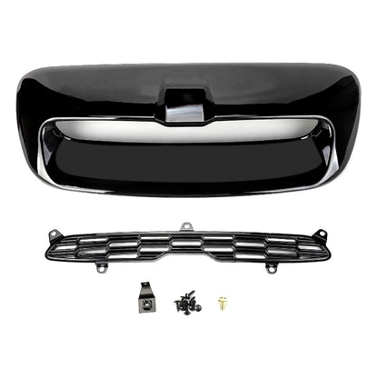 2009-2015 Mini Cooper S/JCW Convertibile (R57) Griglia del cofano Presa d'aria Presa d'aria Scoop 51132756095
